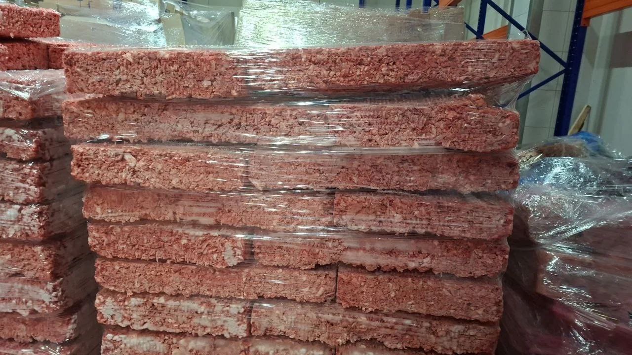 Куриный костный остаток